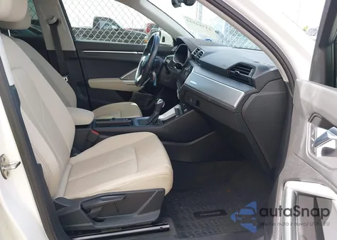 2020 Audi Q3 Premium 45 Tfsi S Line Quattro Tiptronic from USA, damaged, VIN WA1DECF3XL1088814